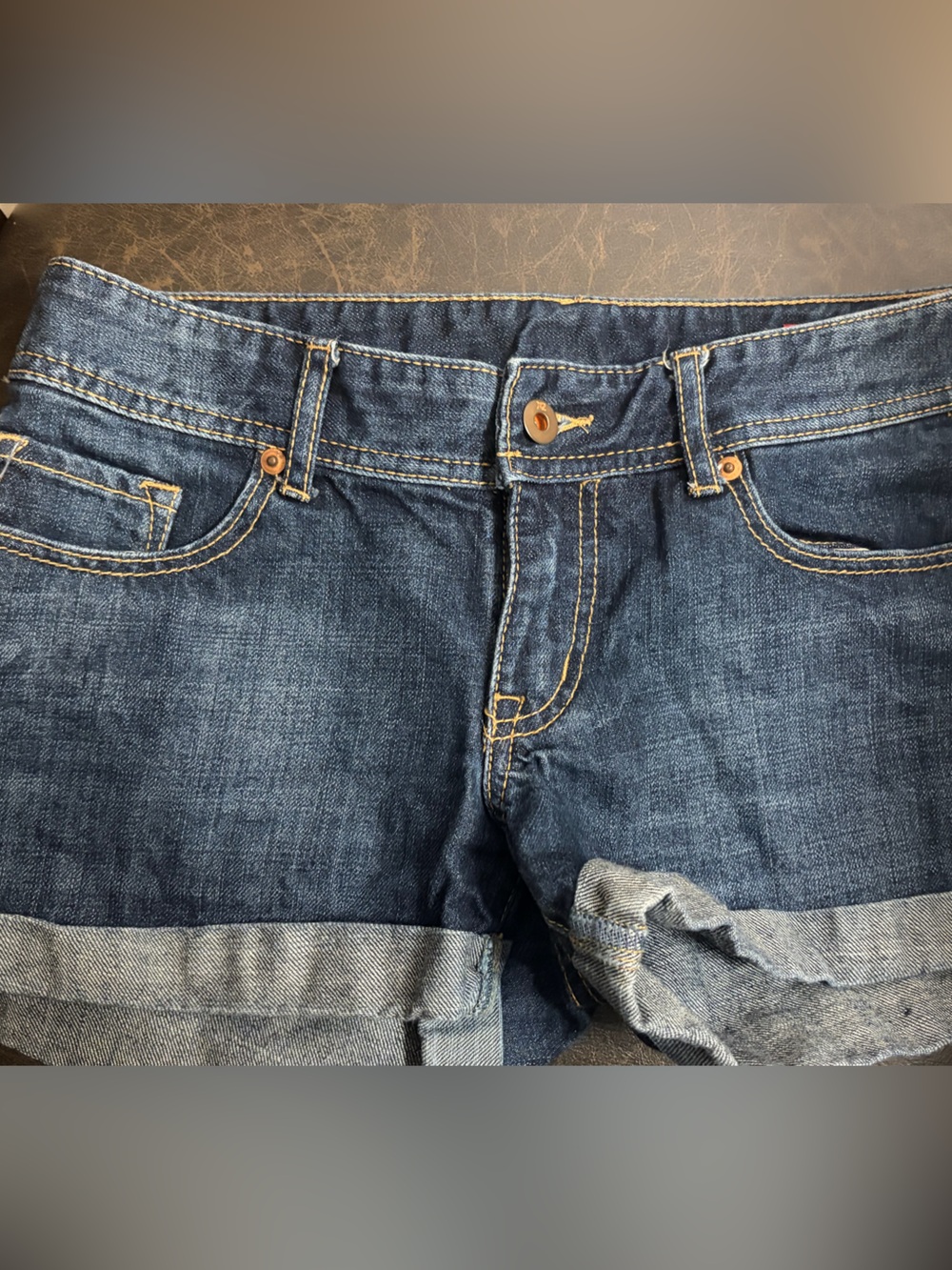 Y2k Express Jean Shorts Size 4
